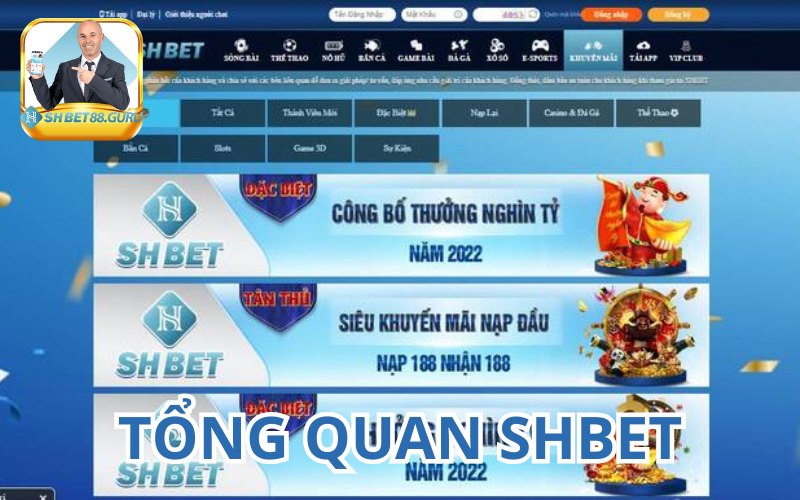 Tổng quan trang giải trí SHBET đặc sắc